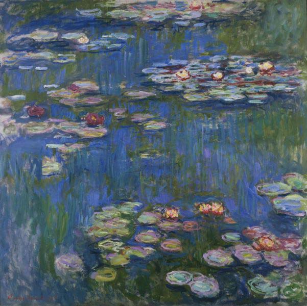 Water Lilies, 1916